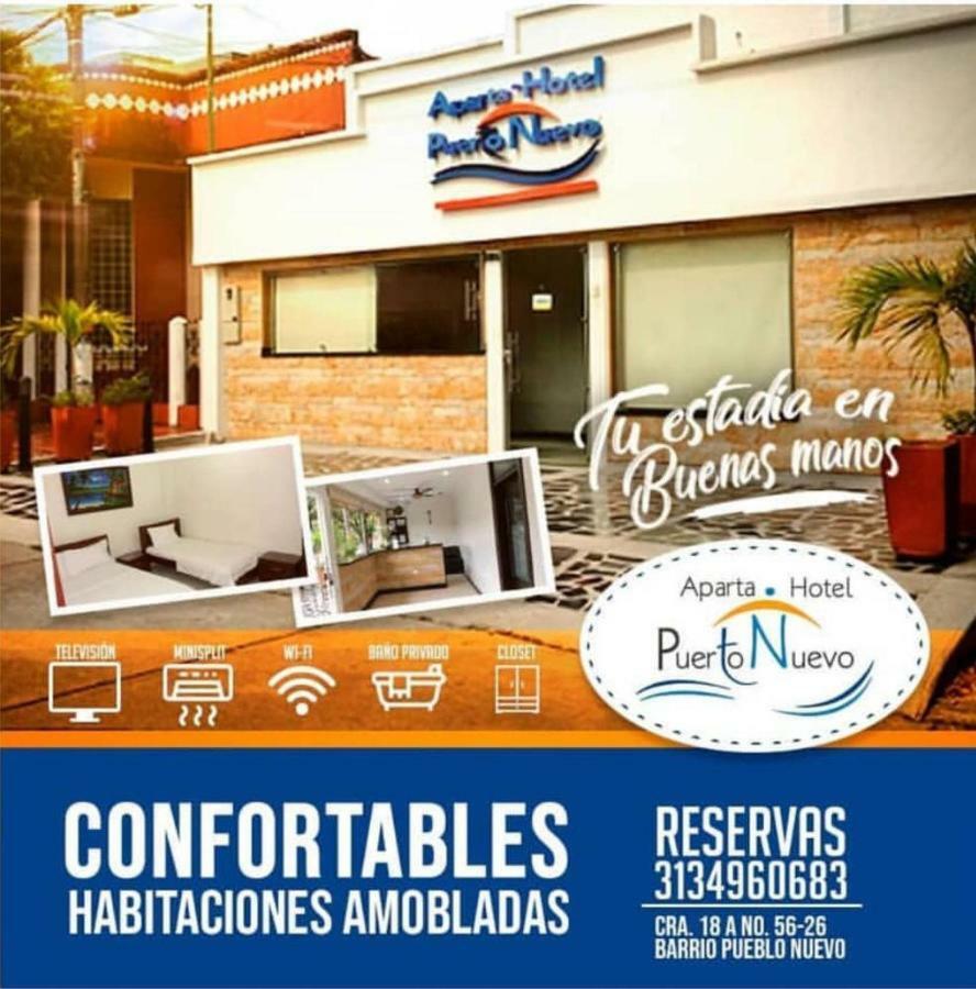 Aparta Hotel Puerto Nuevo Barrancabermeja Zewnętrze zdjęcie